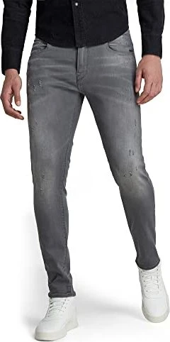 G-Star Revend Skinny Jeans light aged destroy (Herren)