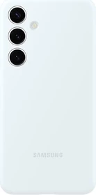 Samsung Silicone Case für Galaxy S24+ weiß