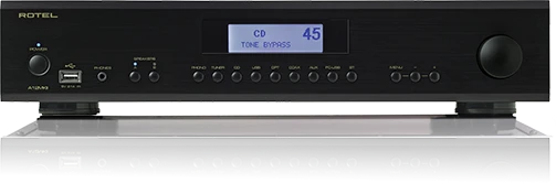 Rotel A12 MKII schwarz
