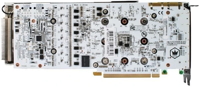 KFA2 GeForce GTX 770 LTD OC, 2GB GDDR5, 3x Mini HDMI, DP