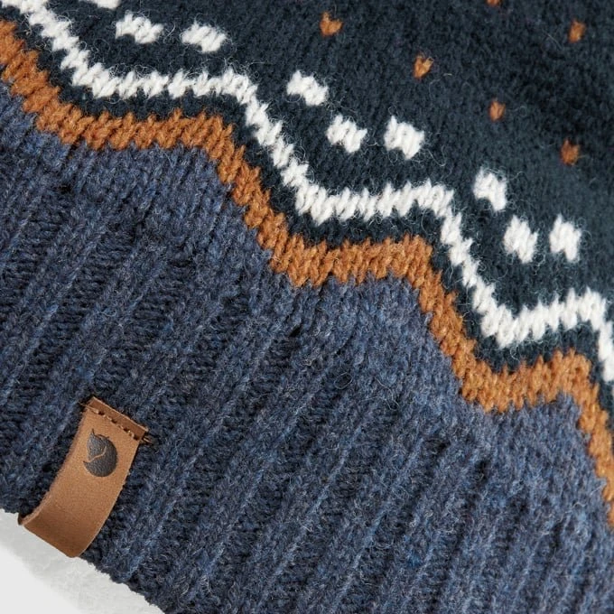 Fjällräven Övik Knit Mütze dark navy