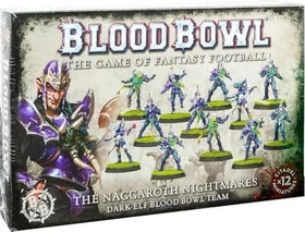 Games Workshop Warhammer Blood Bowl - The Naggaroth Nightmares
