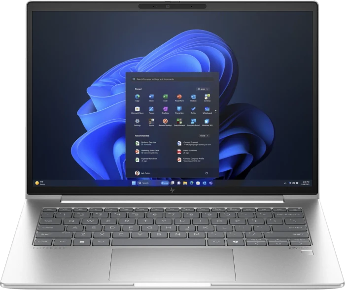 HP EliteBook 640 G11, Core Ultra 5 125U, 8GB RAM, 256GB SSD, DE