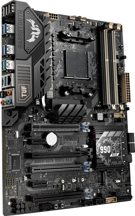 ASUS TUF Sabertooth 990FX R3.0 (AMD AM3+)