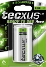 Tecxus Ready to Use Accu Mono D NiMH 8500mAh
