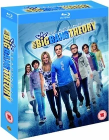 The Big Bang Theory Box (Season 1-6) (Blu-ray) (UK)