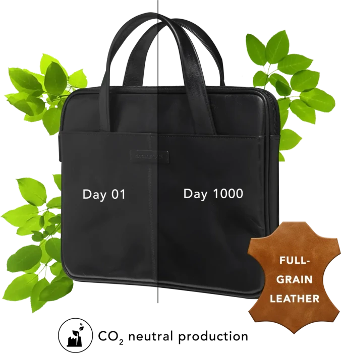 dbramante1928 Silkeborg 13" Laptop-Tasche, Schwarz