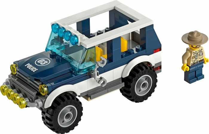 LEGO City Sumpfpolizei - Polizeiwache im Sumpf (60069) – Bild 4 von 6