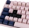 Ducky One 3 Fuji TKL PBT rosa/blau, MX BLACK, USB, DE Vorschaubild