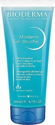 Bioderma Atoderm seifenfreies Duschgel, 200ml