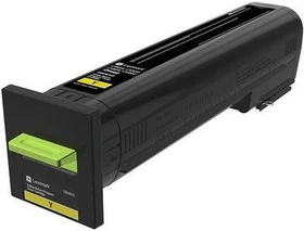 Lexmark Return Toner 72K20Y0 gelb