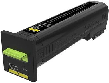 Lexmark Return Toner 72K20Y0 gelb