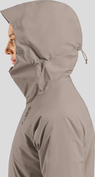 Odlo Ascent S-Thermic Funktionsjacke cinder (Damen)