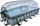 Exit Toys Stone Frame Pool mit Sandfilterpumpe rechteckig 540x250x100cm (30.17.53.00)