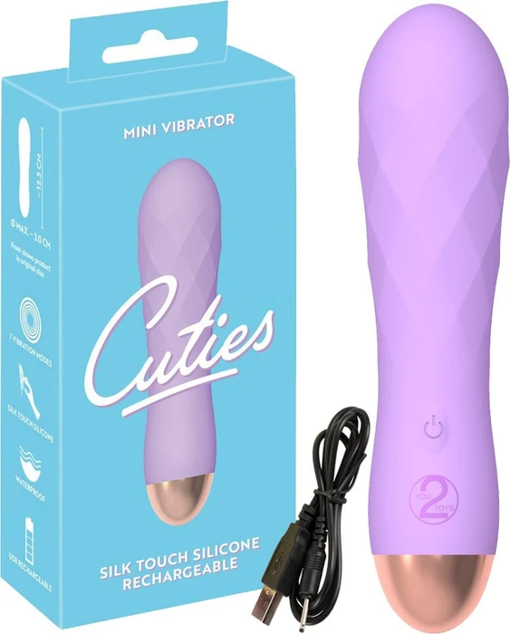 You2Toys Cuties Mini Vibrator 2.G grün