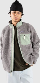 Patagonia Classic Retro-X Fleece Funktionsjacke forever grey (Herren)