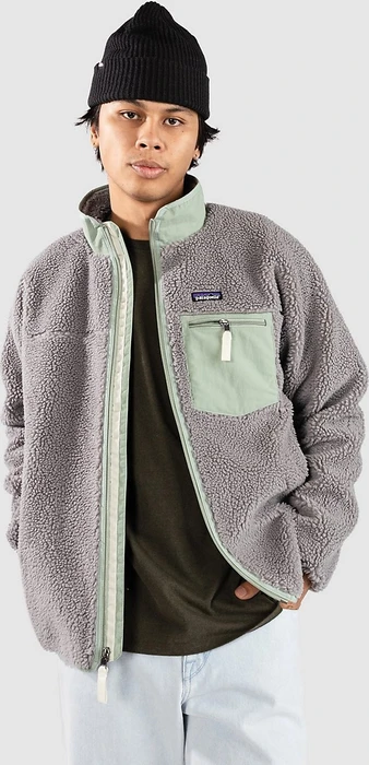 Patagonia Classic Retro-X Fleece Funktionsjacke forever grey (Herren)