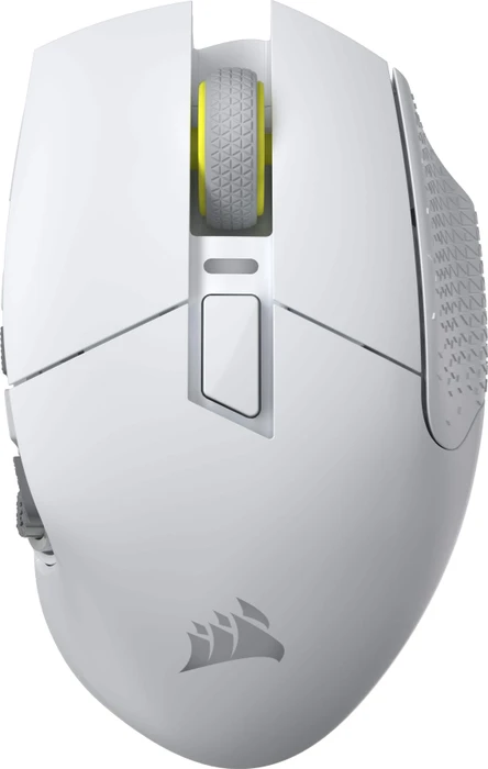 Corsair Scimitar Elite Wireless SE MMO, weiß, USB/Bluetooth
