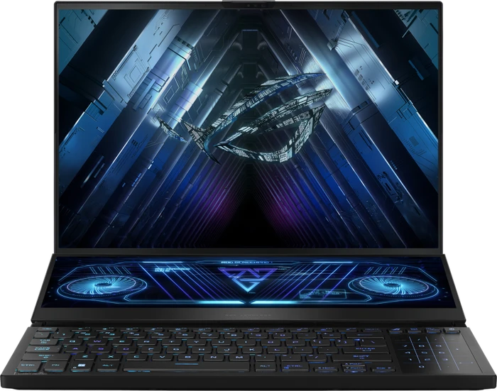 ASUS ROG Zephyrus Duo 16 GX650PY-NM006W, Ryzen 9 7945HX, 32GB RAM, 2TB SSD, GeForce RTX 4090, DE