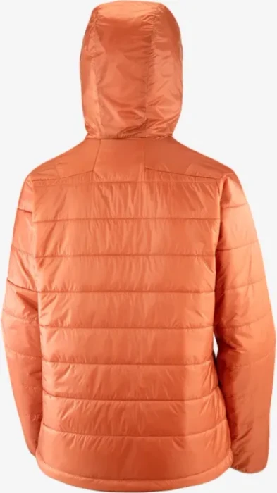 Salomon Outline Hooded Funktionsjacke baked clay (Damen)