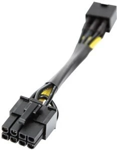 Club 3D 6-Pin/8-Pin PCIe Adapter