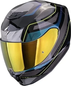 Scorpion EXO-391 Leo schwarz/blau/grau