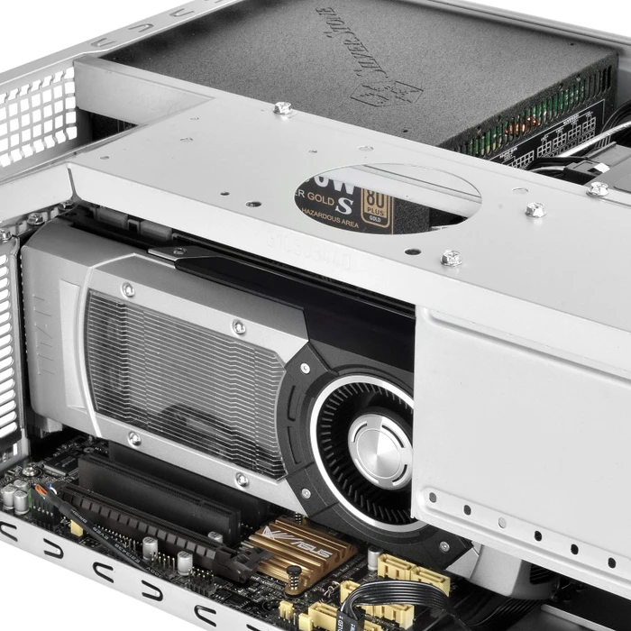 SilverStone Sugo SG12, schwarz