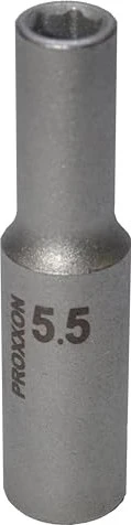 Proxxon Außensechskant Steckschlüssel 1/4", 5.5x50mm