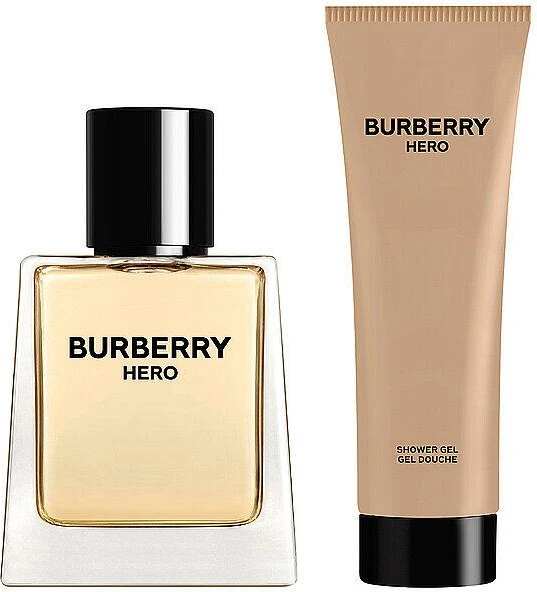 Burberry Hero EdT 50ml + Duschgel 75ml Duftset