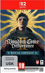 Kingdom Come: Deliverance II - Royal Edition (Switch 2)
