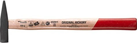 kwb Schlosserhammer Hickorystiel, 100g