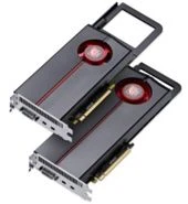 Apple Radeon HD 5870, MC743ZM/A, 1GB GDDR5, DVI, 2x mDP