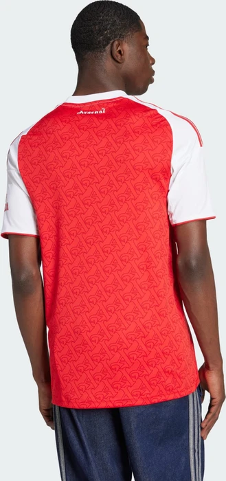 adidas FC Arsenal 2025/2026 Heimtrikot kurzarm better scarlet/white (Herren)
