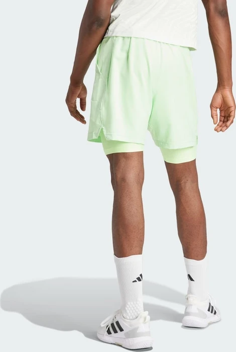 adidas Tennis Heat.RDY Shorts und Set Hose lang semi green spark/green spark (Herren)