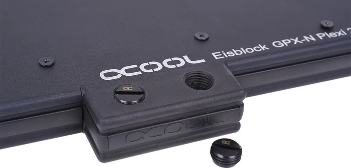 Alphacool Eisblock GPX-N Acryl NVIDIA RTX 2080Ti M01 mit Backplate, schwarz