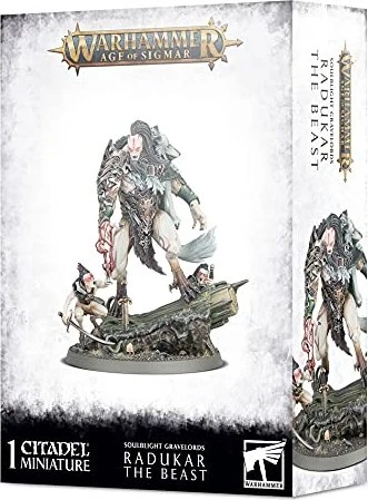 Games Workshop Warhammer Age of Sigmar - Soulblight Gravelords - Radukar, The Beast