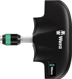 Wera Kraftform 489 R Quergriff Bithalter-Schraubendreher, 1/4"