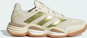 adidas Stabil 16 Indoor off white/gold metallic/crystal sand (Damen)