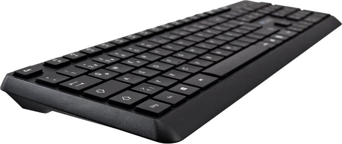 V7 CKU350 Tastatur und Maus Combo, USB, DE