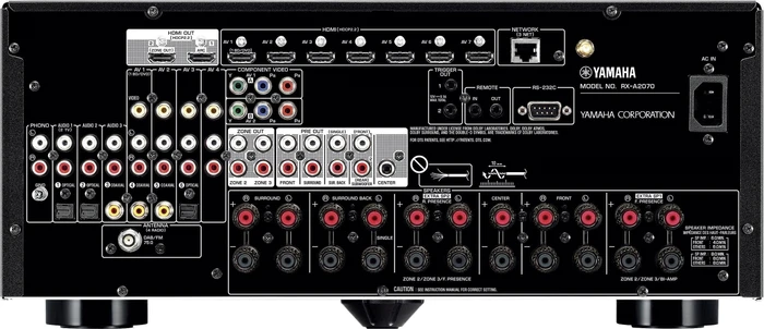 Yamaha RX-A2070 schwarz
