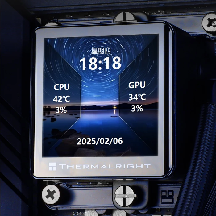 Thermalright Frozen Vision 360 ARGB Black V2