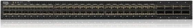 Zyxel Rackmount 25G Managed Switch, 48x SFP28, 4x QSFP28 (CX4800-56F)
