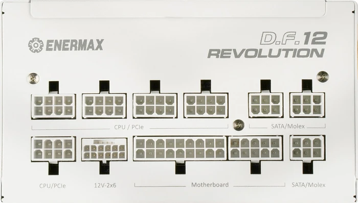 Enermax Revolution D.F. 12 weiß 850W, ATX 3.1