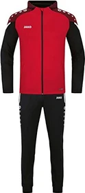 Jako Performance Trainingsanzug rot/schwarz