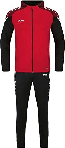 Jako Performance Trainingsanzug rot/schwarz