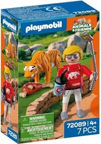playmobil Animals & Friends Zoo Tiger und Besucher