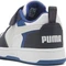 Puma Rebound V6 Lo puma white/feather gray/puma black (Junior) Vorschaubild