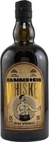 Rammstein Irish Whiskey 700ml