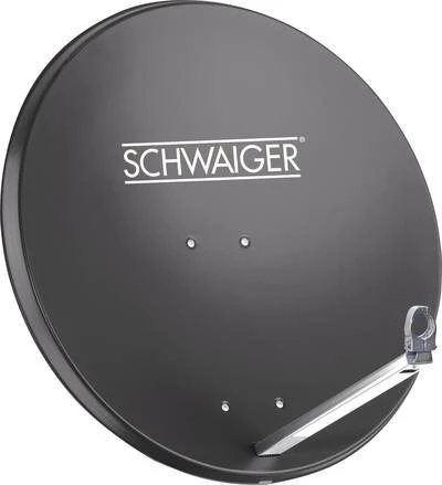 Schwaiger SAT-Anlage anthrazit