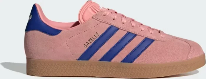 adidas Gazelle semi pink spark/lucid blue/gum